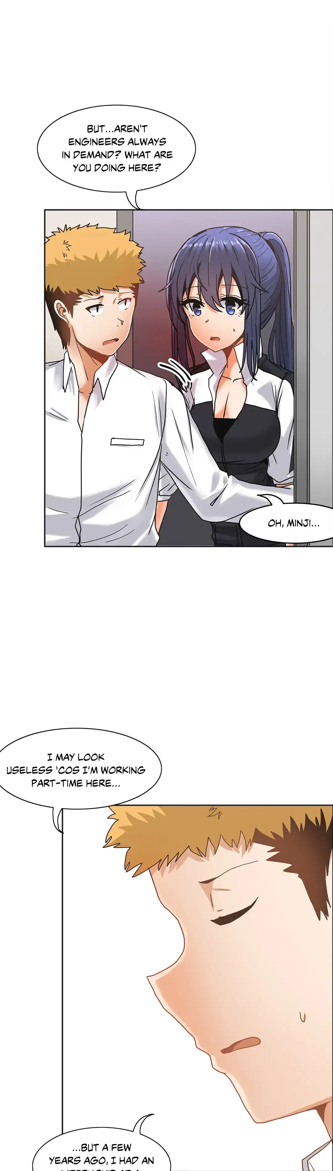 The Girl that Wet the Wall - Chapter 17 [photo 23] - MangaPorn