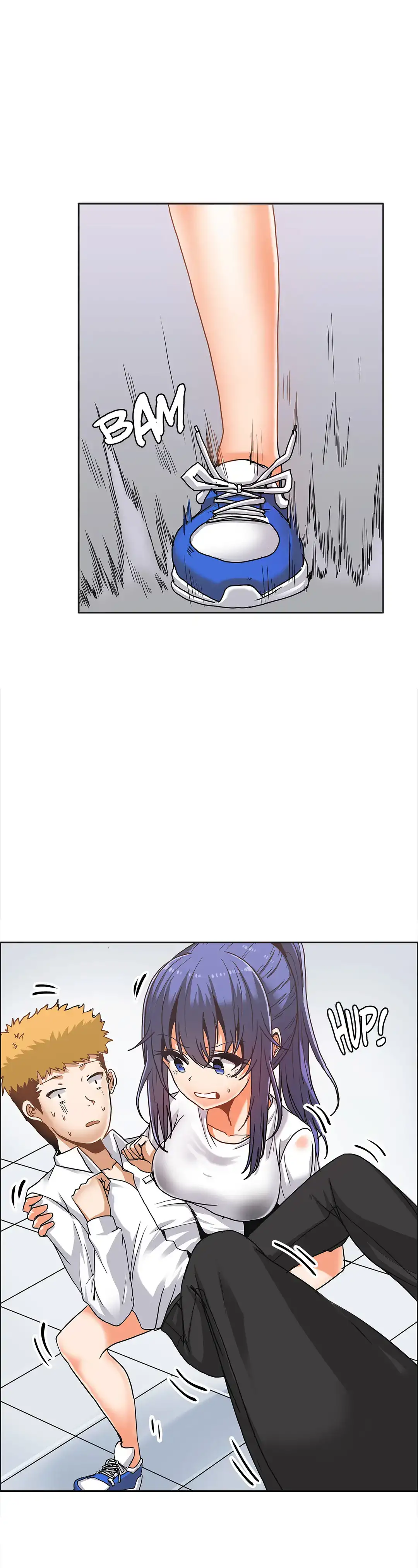 The Girl that Wet the Wall - Chapter 17 [photo 6] - MangaPorn