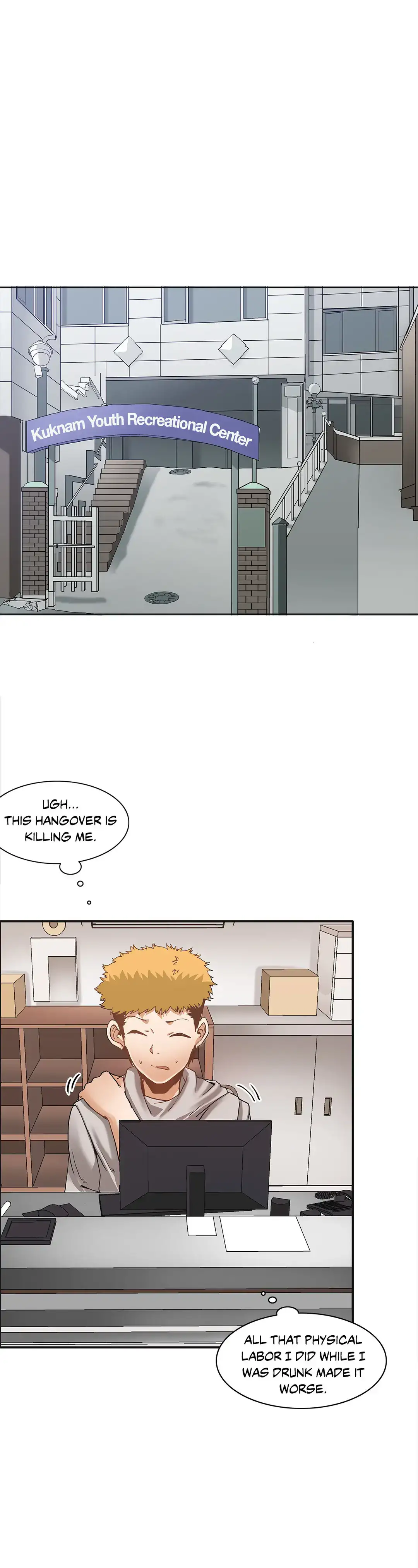 The Girl that Wet the Wall - Chapter 18 [photo 1] - MangaPorn