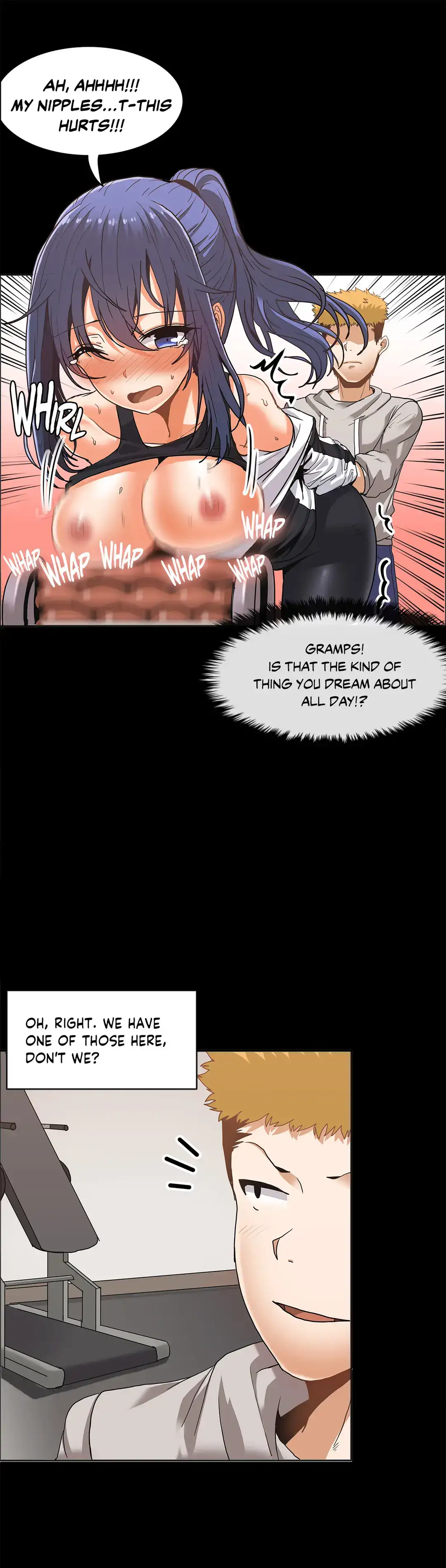 The Girl that Wet the Wall - Chapter 18 [photo 11] - MangaPorn