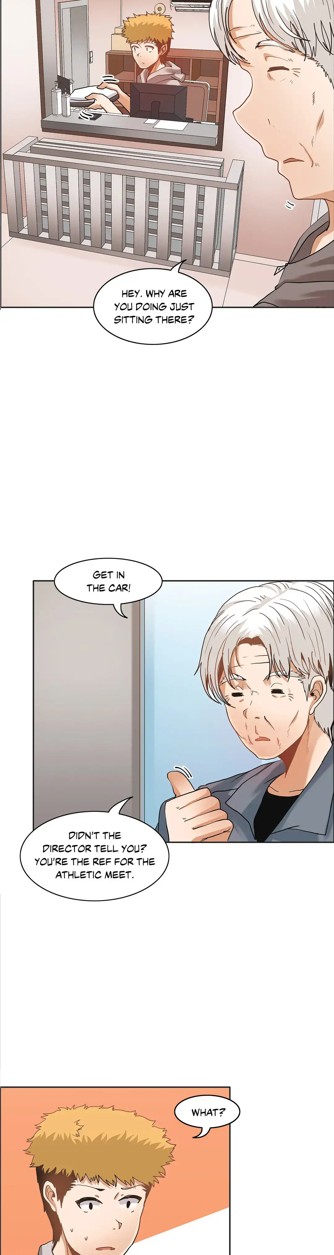 The Girl that Wet the Wall - Chapter 18 [photo 3] - MangaPorn