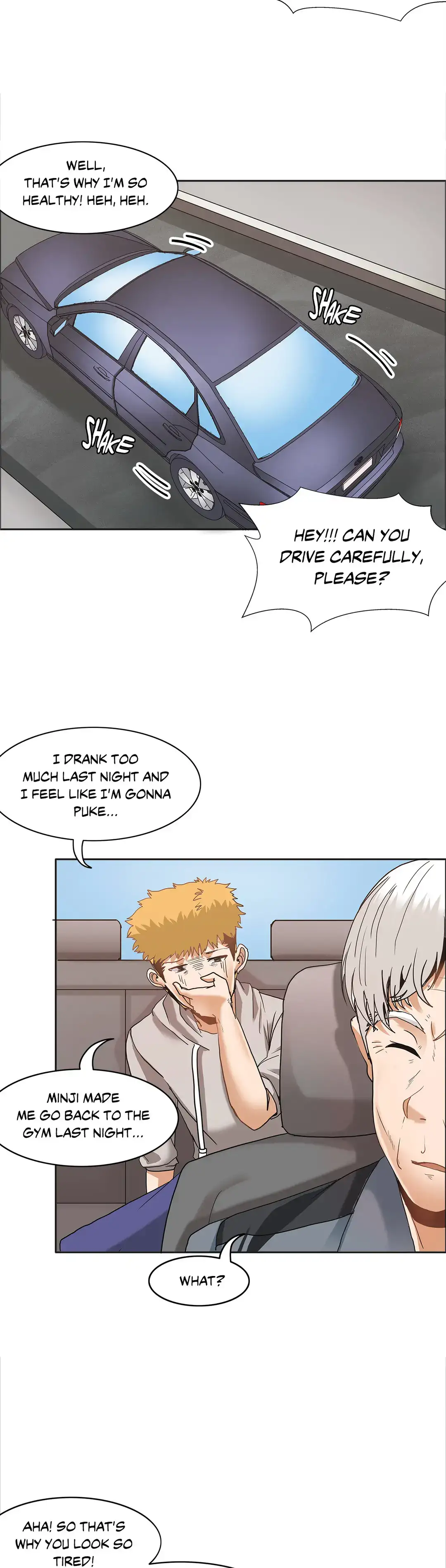 The Girl that Wet the Wall - Chapter 18 [photo 8] - MangaPorn