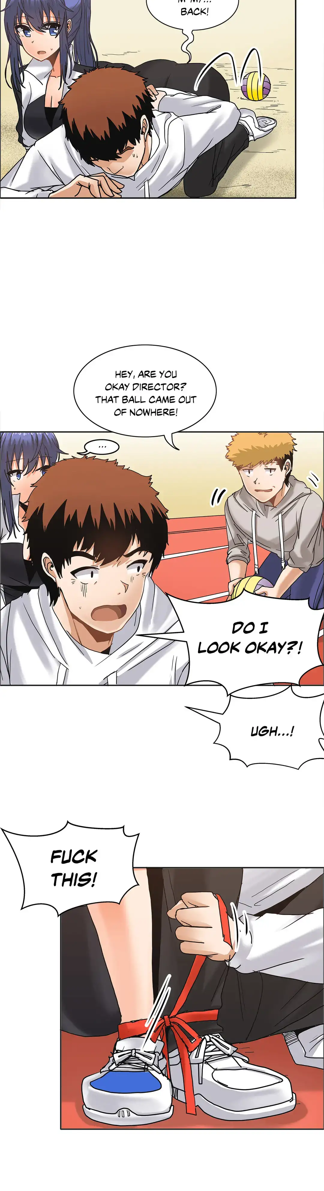 The Girl that Wet the Wall - Chapter 19 [photo 20] - MangaPorn