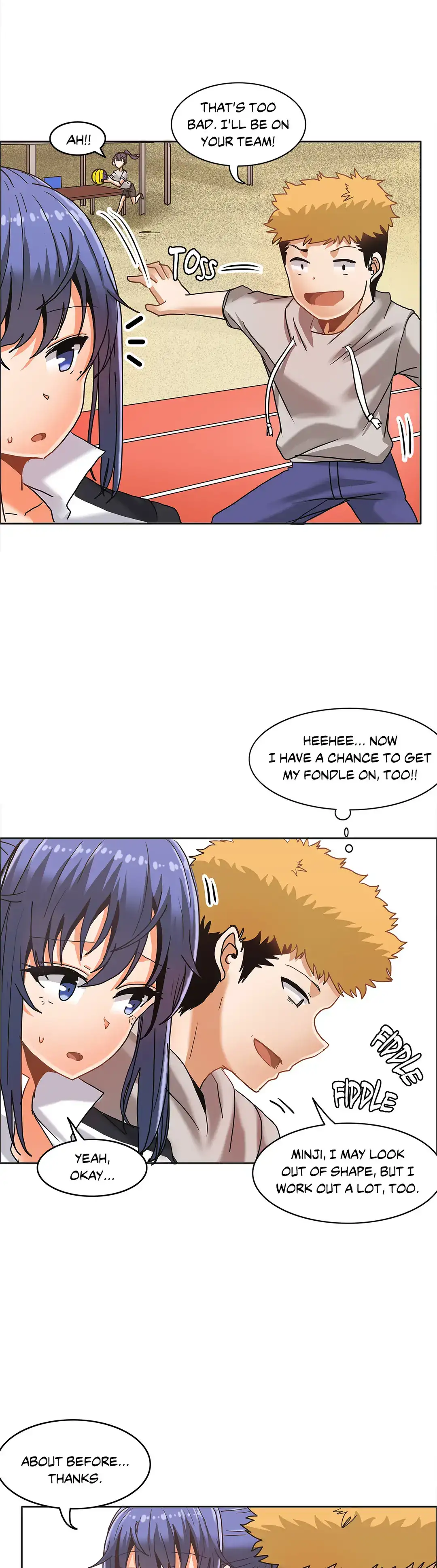 The Girl that Wet the Wall - Chapter 19 [photo 22] - MangaPorn