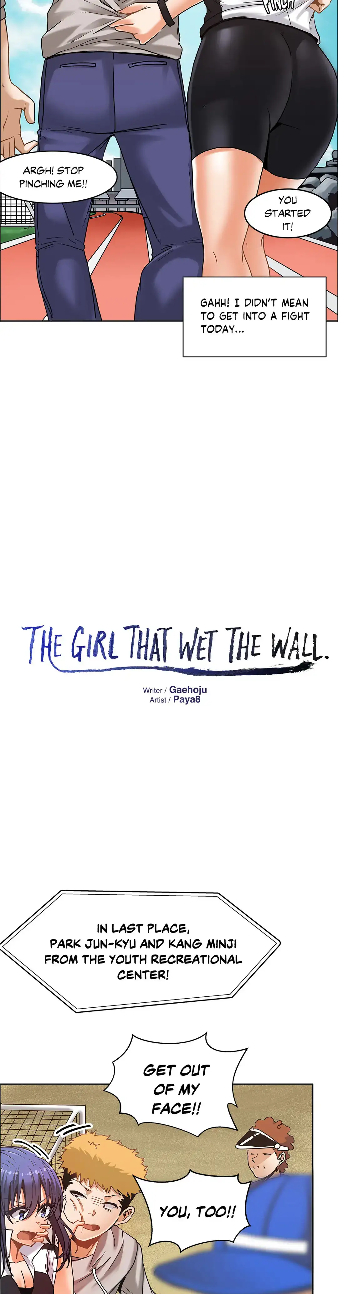 The Girl that Wet the Wall - Chapter 19 [photo 28] - MangaPorn