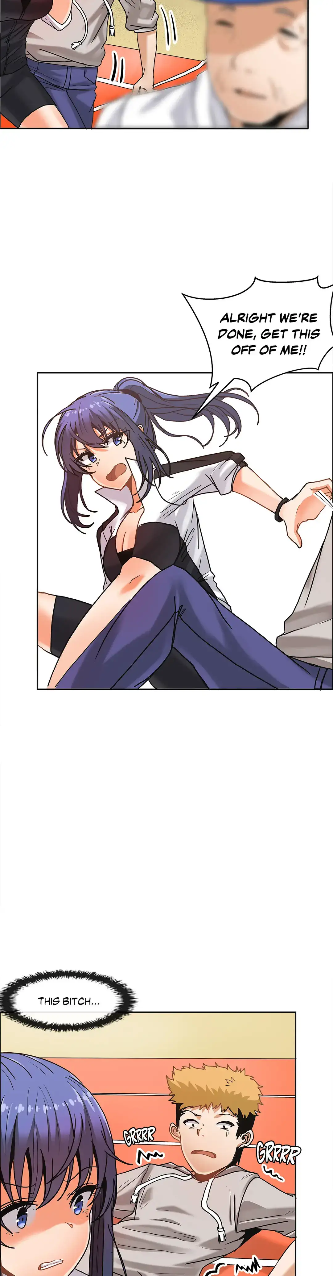 The Girl that Wet the Wall - Chapter 19 [photo 29] - MangaPorn