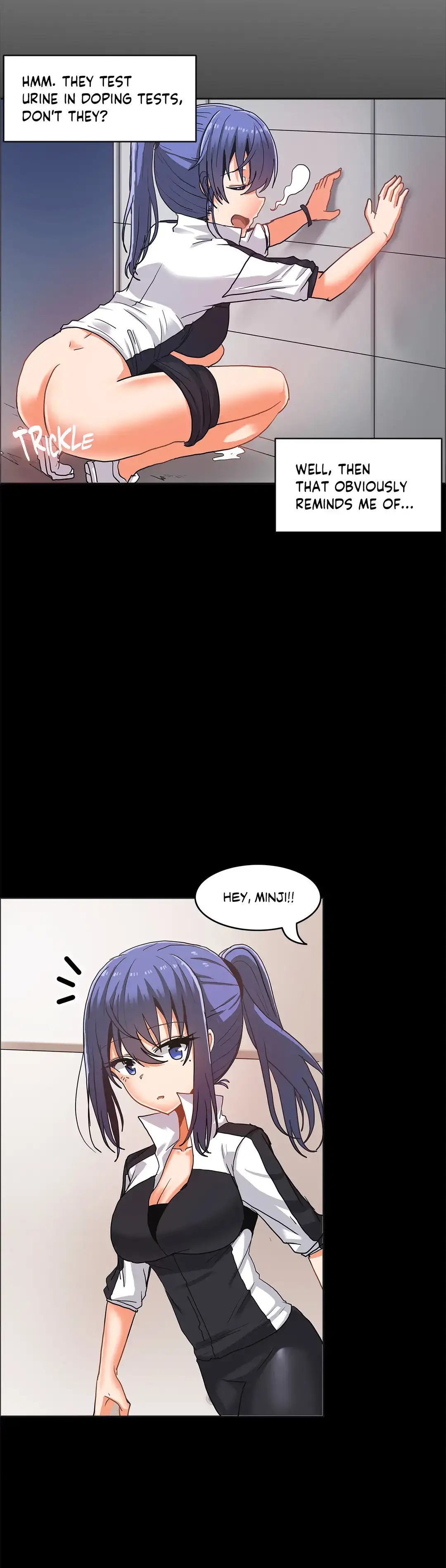 The Girl that Wet the Wall - Chapter 19 [photo 8] - MangaPorn