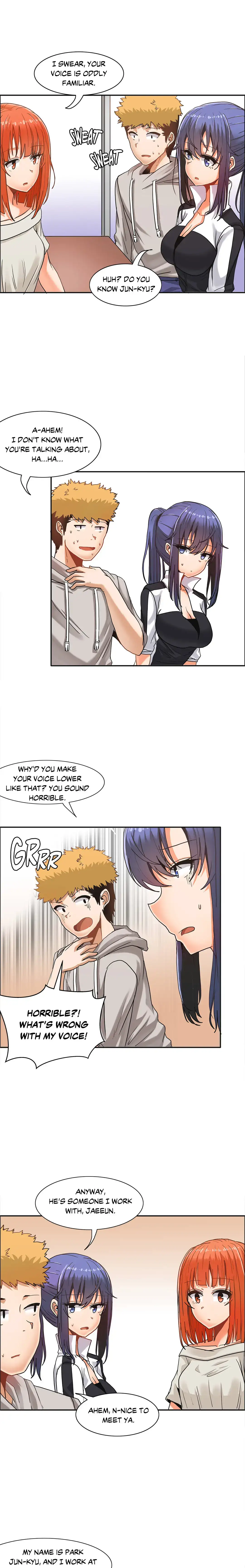 The Girl that Wet the Wall - Chapter 20 [photo 1] - MangaPorn