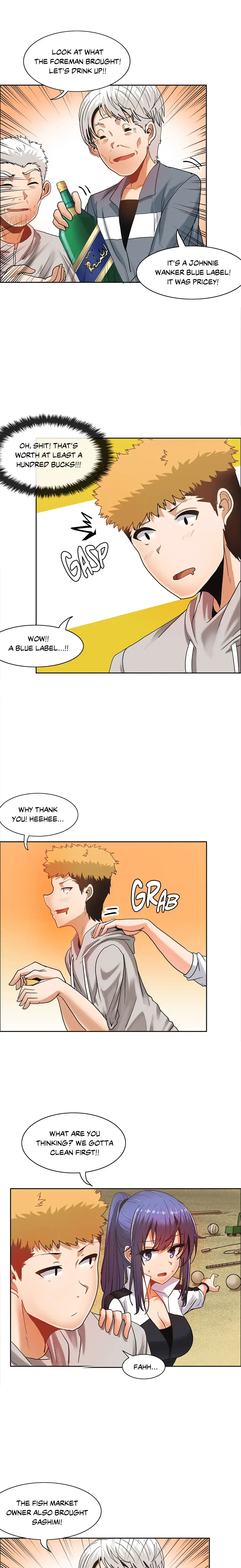 The Girl that Wet the Wall - Chapter 20 [photo 10] - MangaPorn