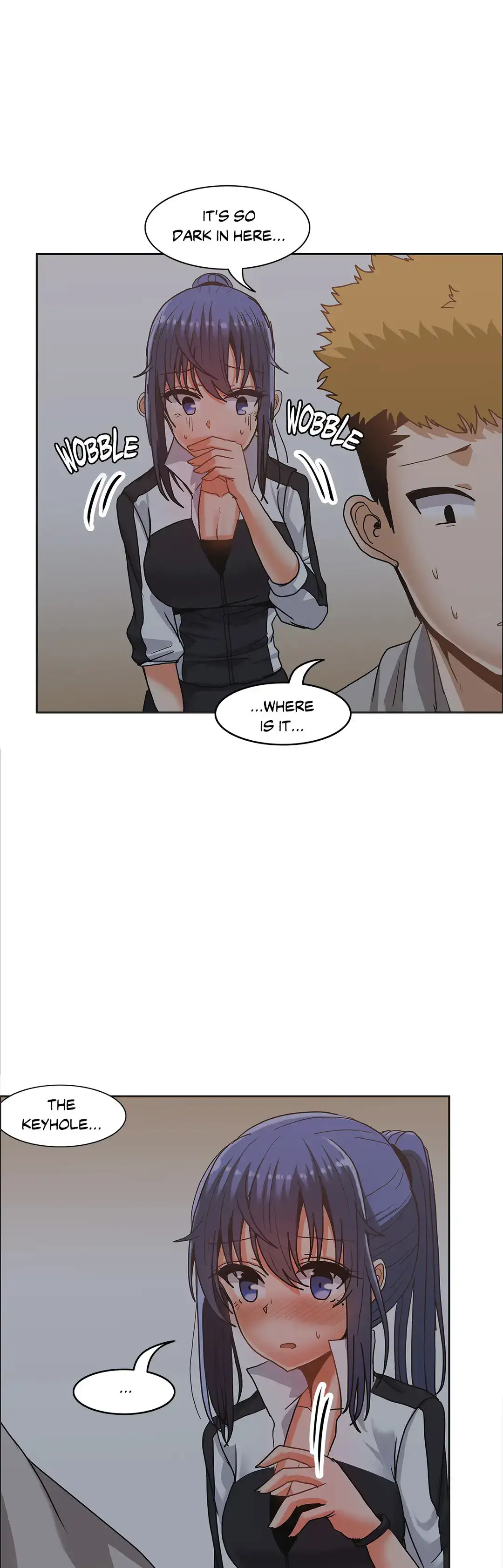 The Girl that Wet the Wall - Chapter 20 [photo 16] - MangaPorn