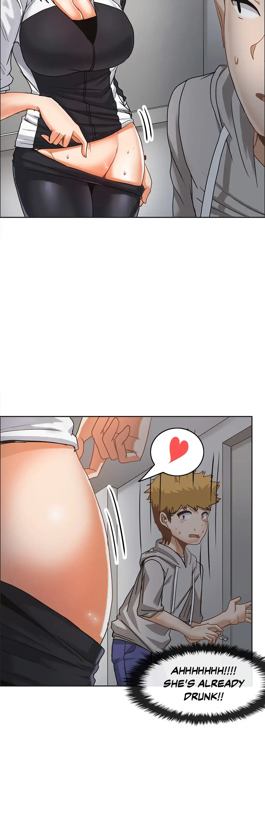 The Girl that Wet the Wall - Chapter 20 [photo 18] - MangaPorn