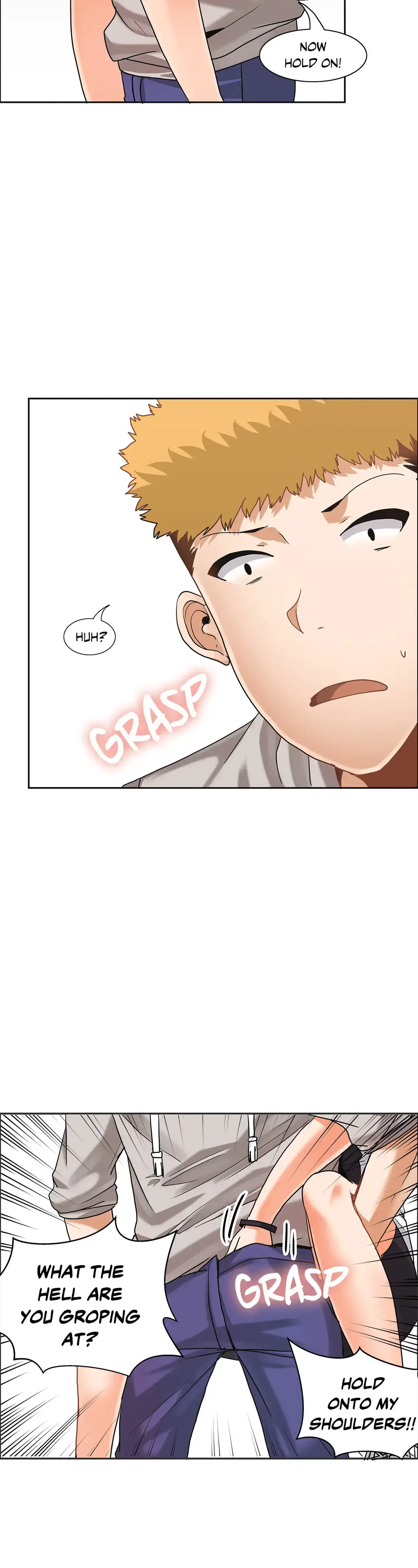 The Girl that Wet the Wall - Chapter 21 [photo 14] - MangaPorn