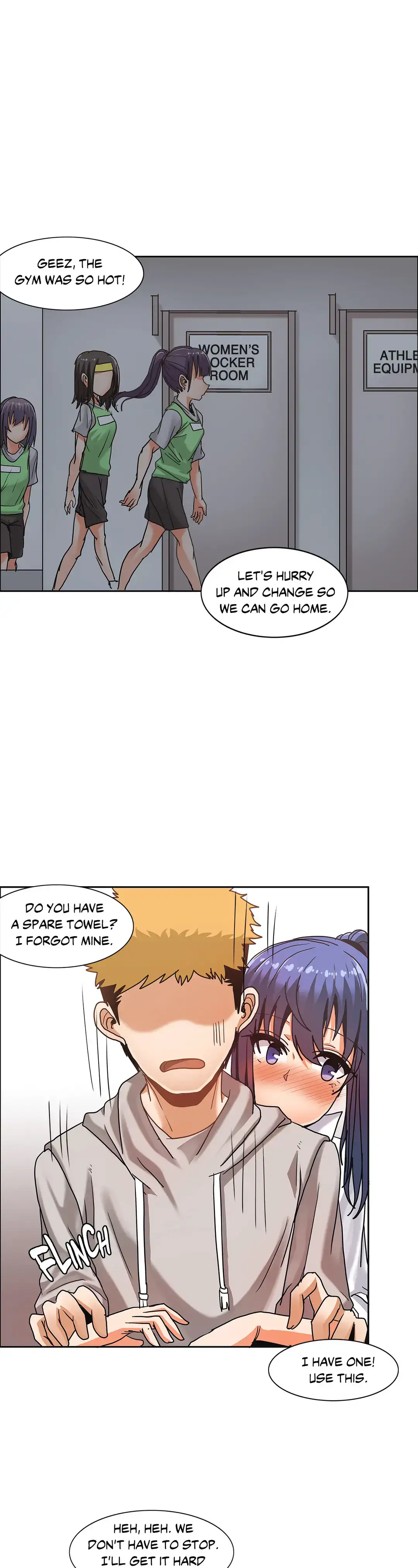 The Girl that Wet the Wall - Chapter 21 [photo 20] - MangaPorn