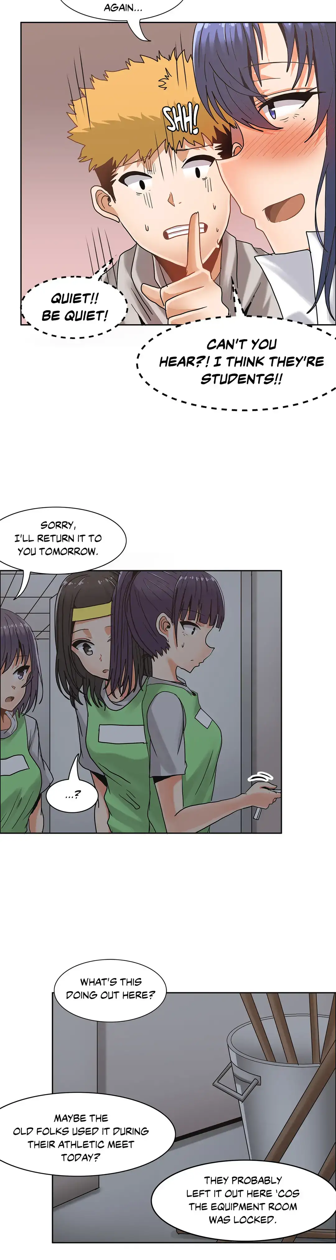 The Girl that Wet the Wall - Chapter 21 [photo 21] - MangaPorn