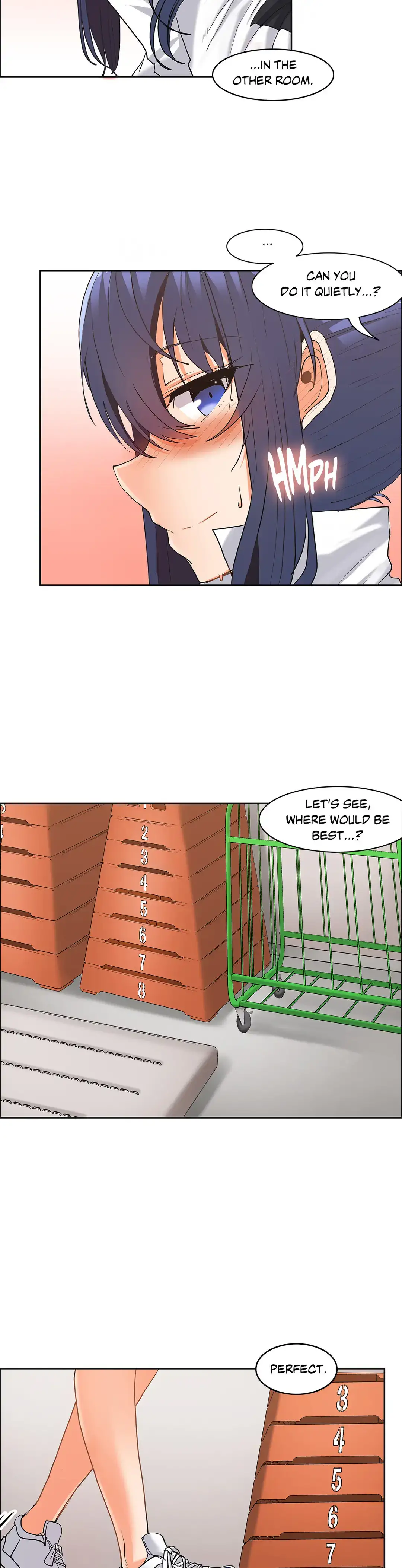 The Girl that Wet the Wall - Chapter 22 [photo 14] - MangaPorn