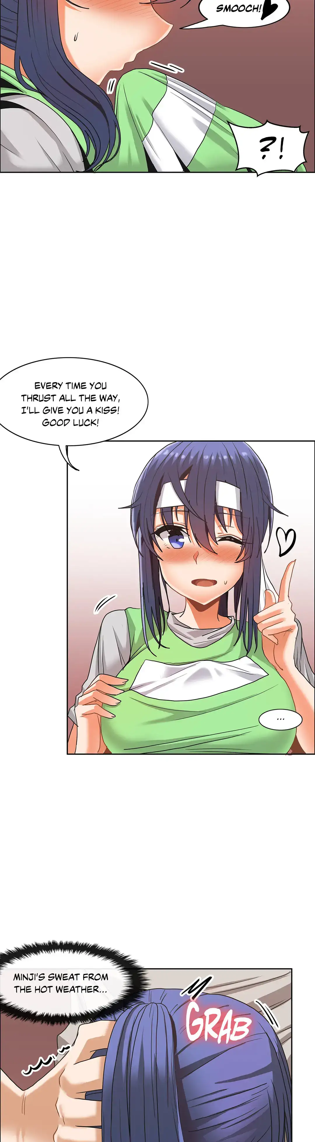 The Girl that Wet the Wall - Chapter 23 [photo 25] - MangaPorn