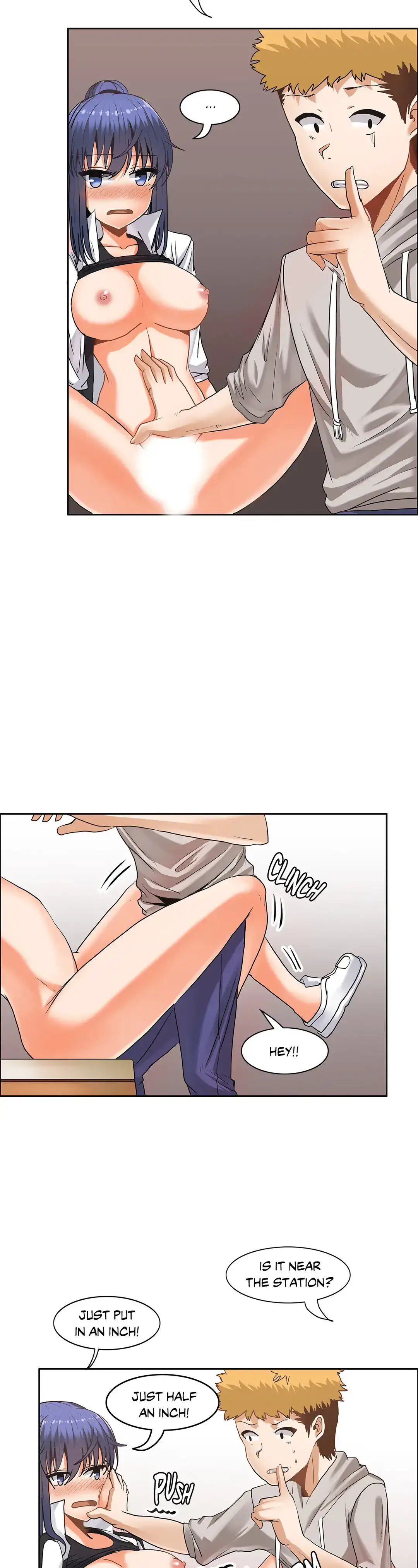 The Girl that Wet the Wall - Chapter 23 [photo 5] - MangaPorn