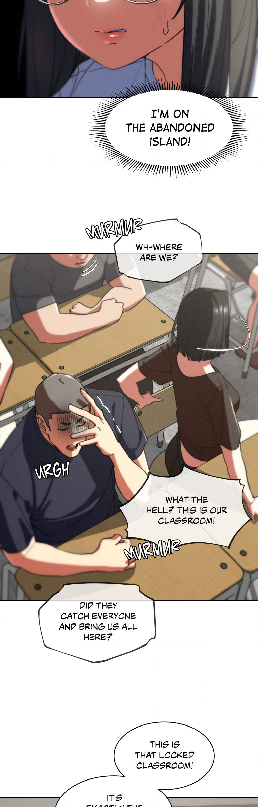 Seniors of Class 5 - Chapter 68 [photo 39] - MangaPorn