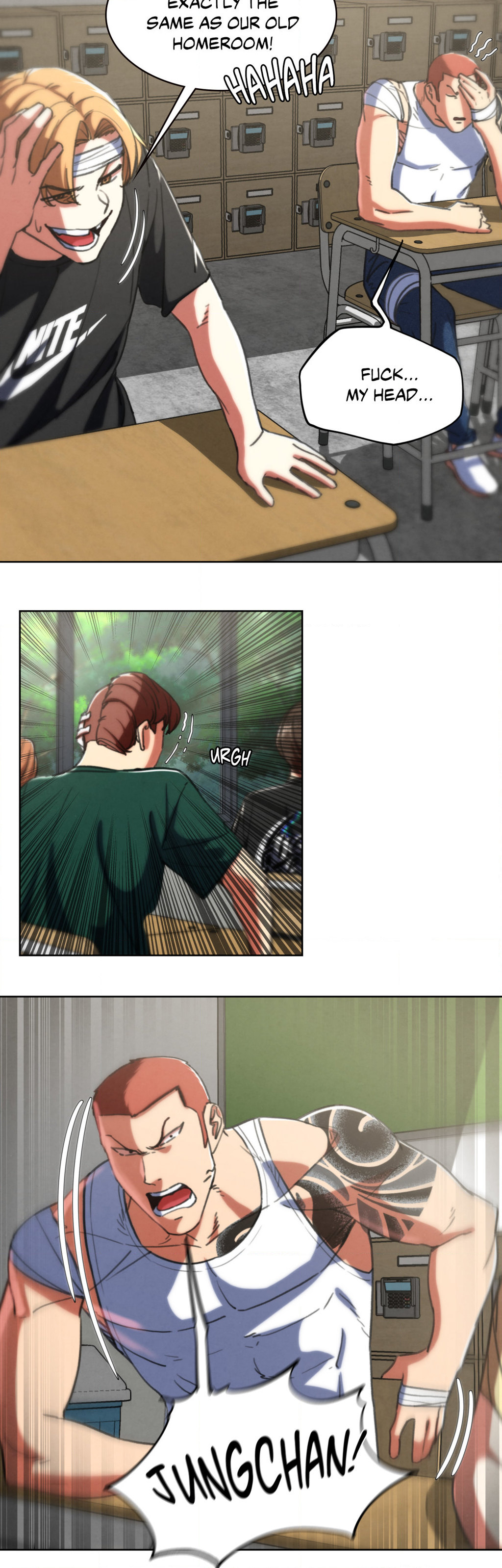 Seniors of Class 5 - Chapter 68 [photo 40] - MangaPorn