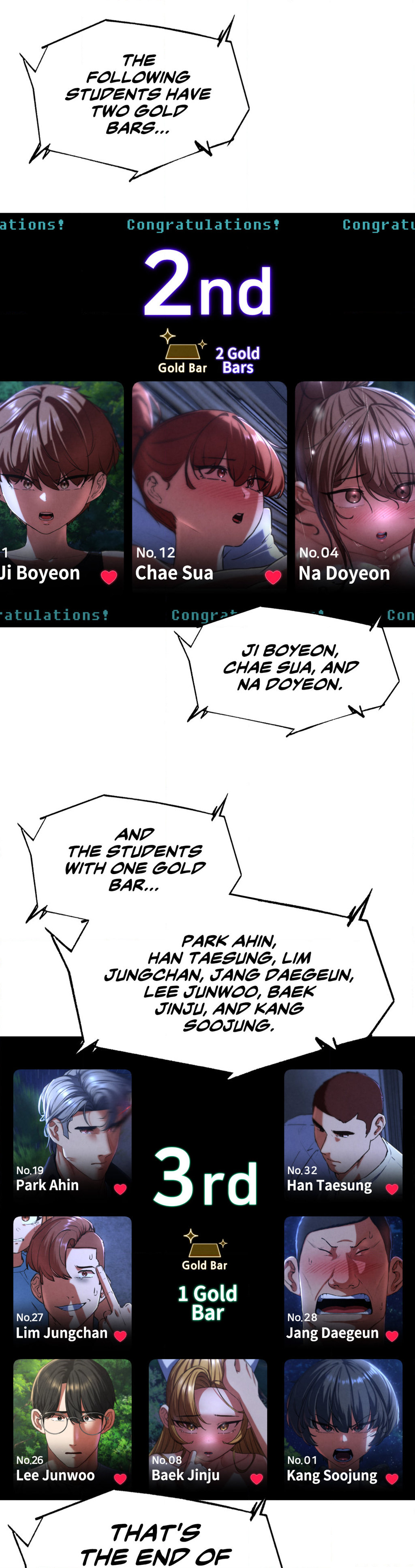 Seniors of Class 5 - Chapter 68 [photo 52] - MangaPorn