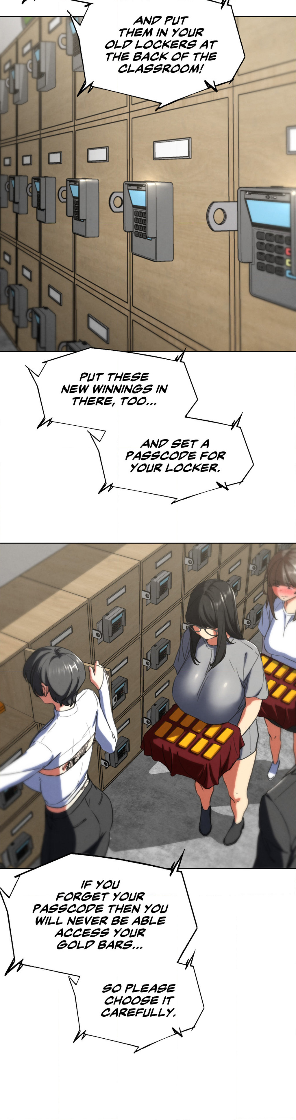 Seniors of Class 5 - Chapter 68 [photo 54] - MangaPorn