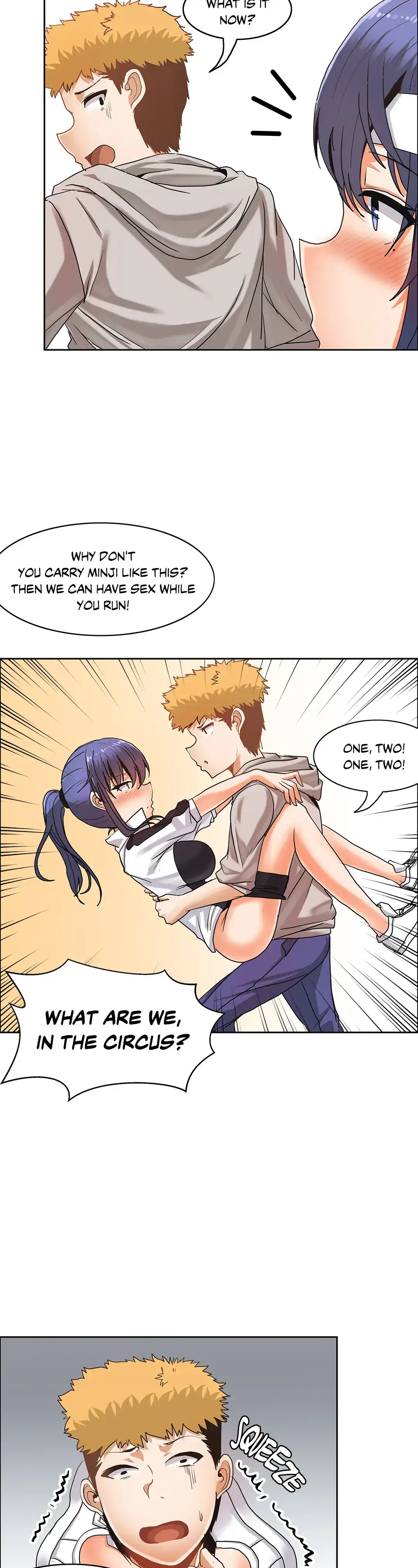 The Girl that Wet the Wall - Chapter 24 [photo 10] - MangaPorn