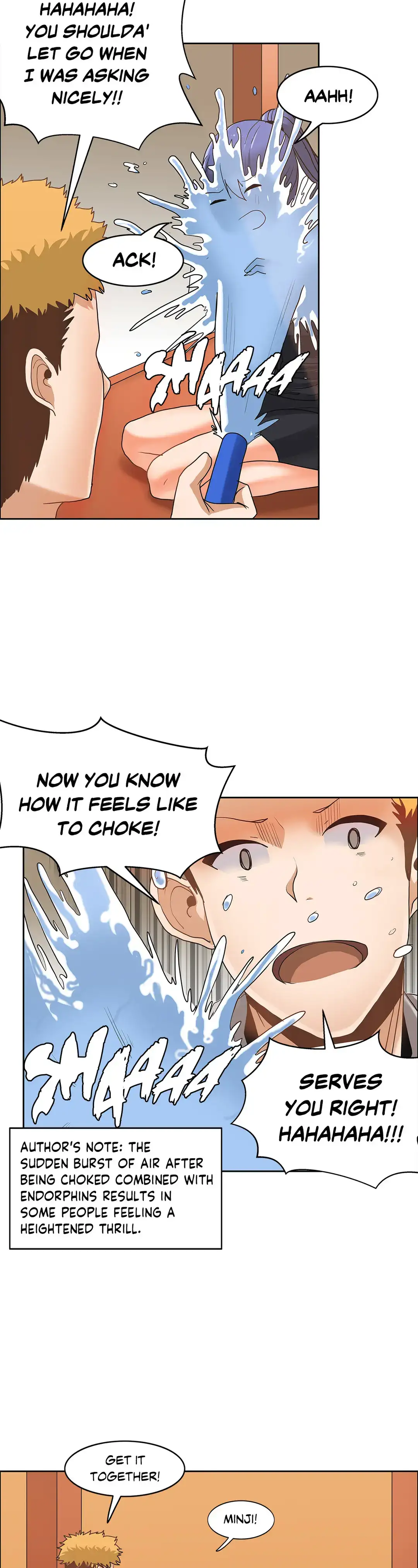 The Girl that Wet the Wall - Chapter 24 [photo 13] - MangaPorn