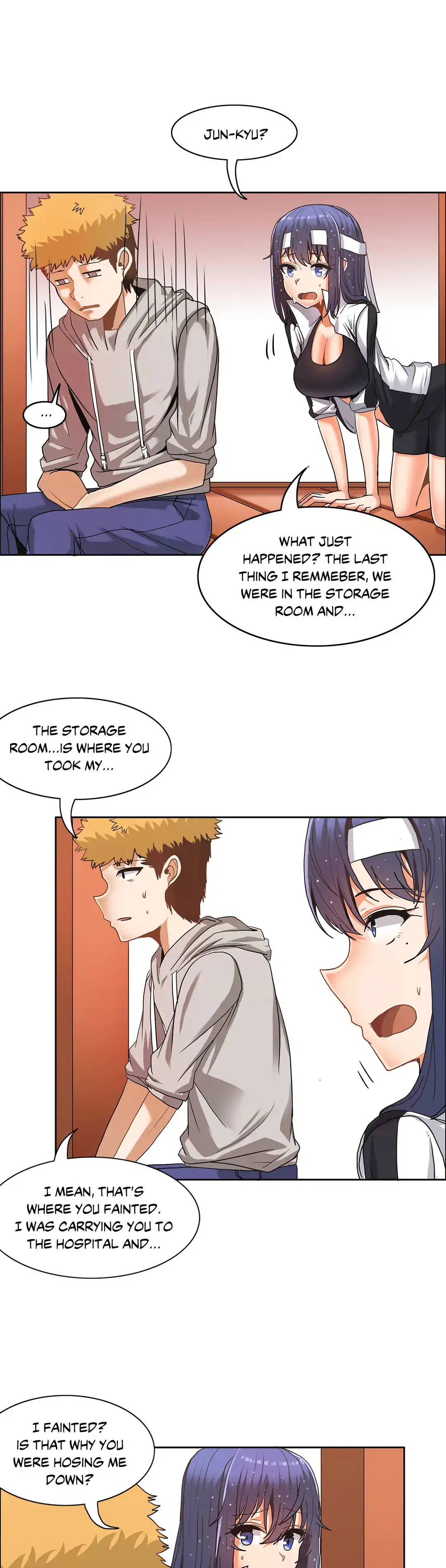 The Girl that Wet the Wall - Chapter 24 [photo 17] - MangaPorn