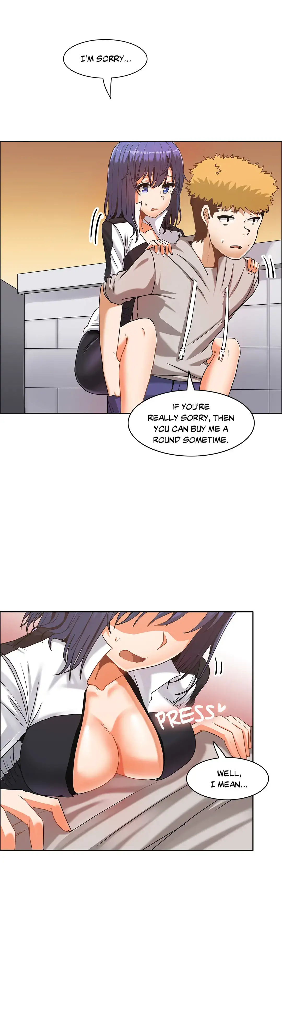The Girl that Wet the Wall - Chapter 24 [photo 23] - MangaPorn