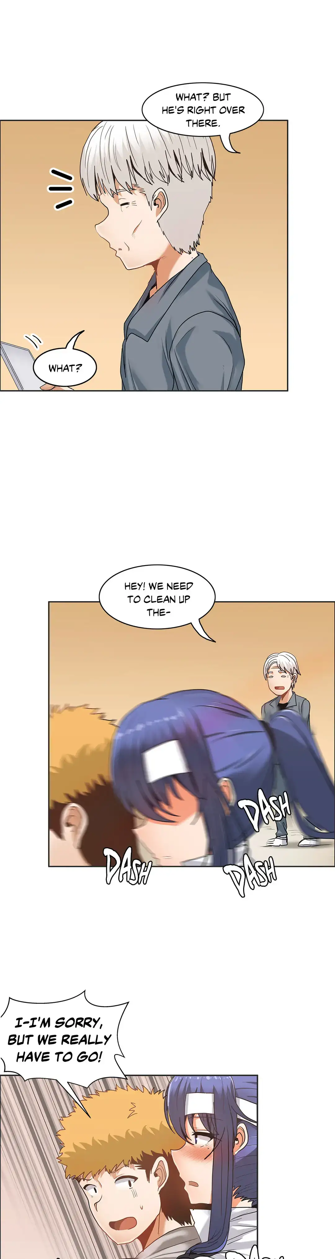 The Girl that Wet the Wall - Chapter 24 [photo 5] - MangaPorn