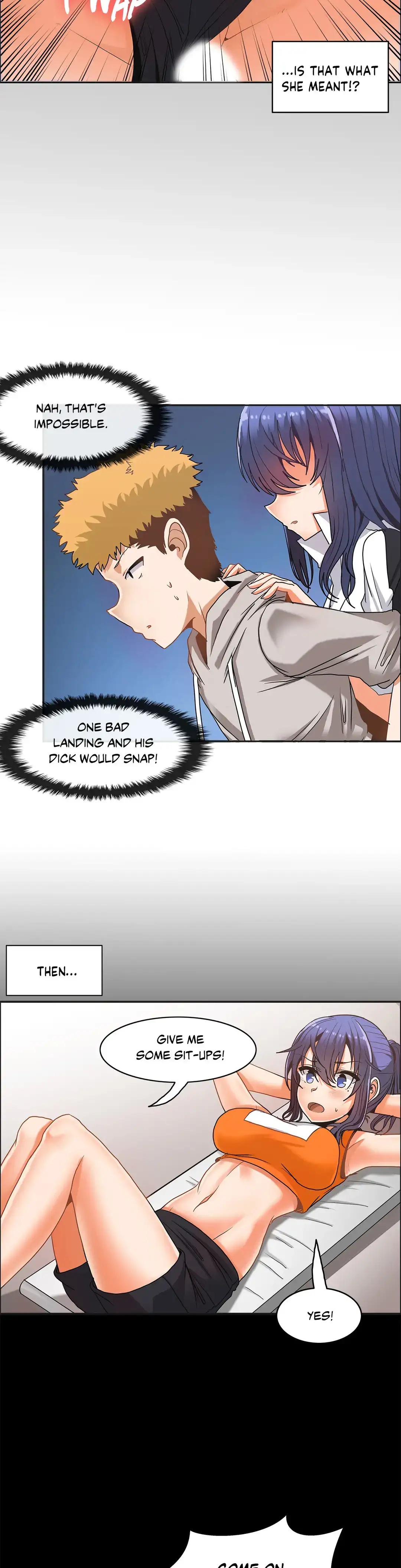 The Girl that Wet the Wall - Chapter 25 [photo 10] - MangaPorn