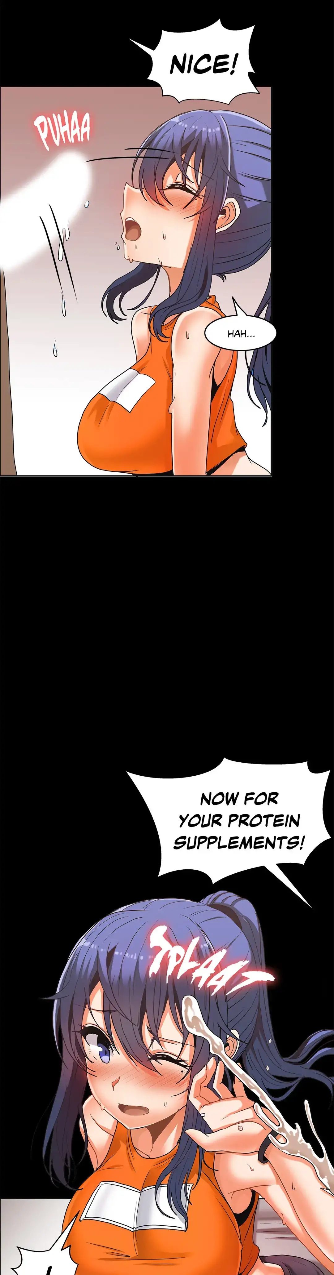 The Girl that Wet the Wall - Chapter 25 [photo 13] - MangaPorn