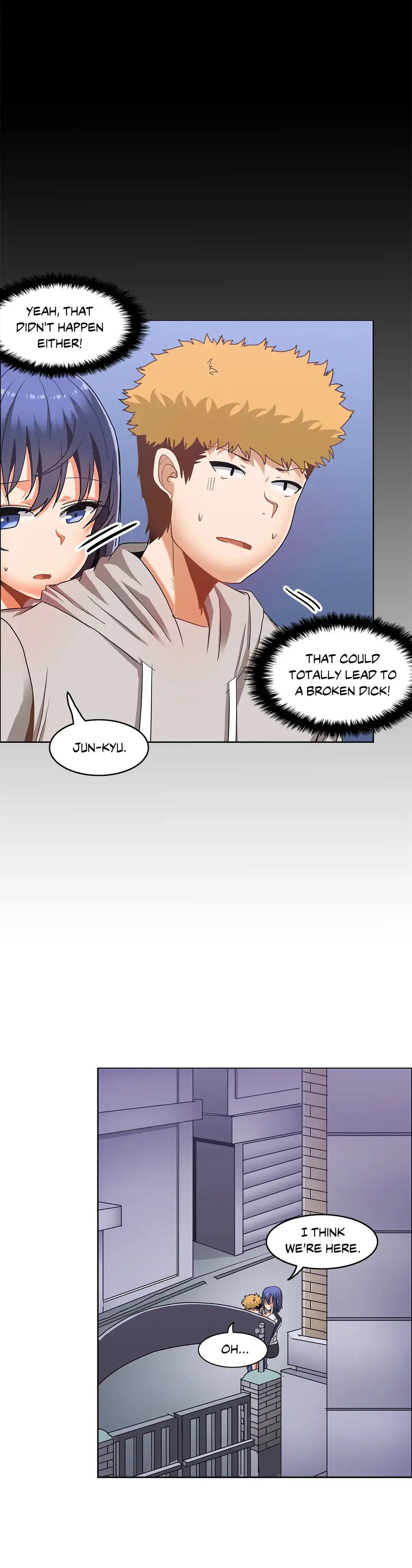 The Girl that Wet the Wall - Chapter 25 [photo 16] - MangaPorn