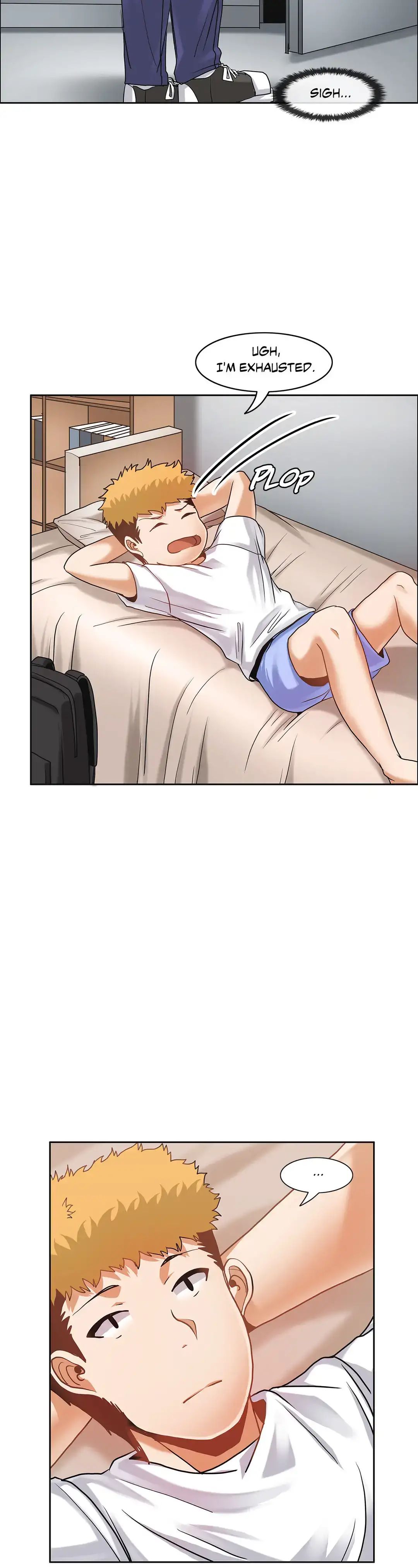 The Girl that Wet the Wall - Chapter 25 [photo 22] - MangaPorn