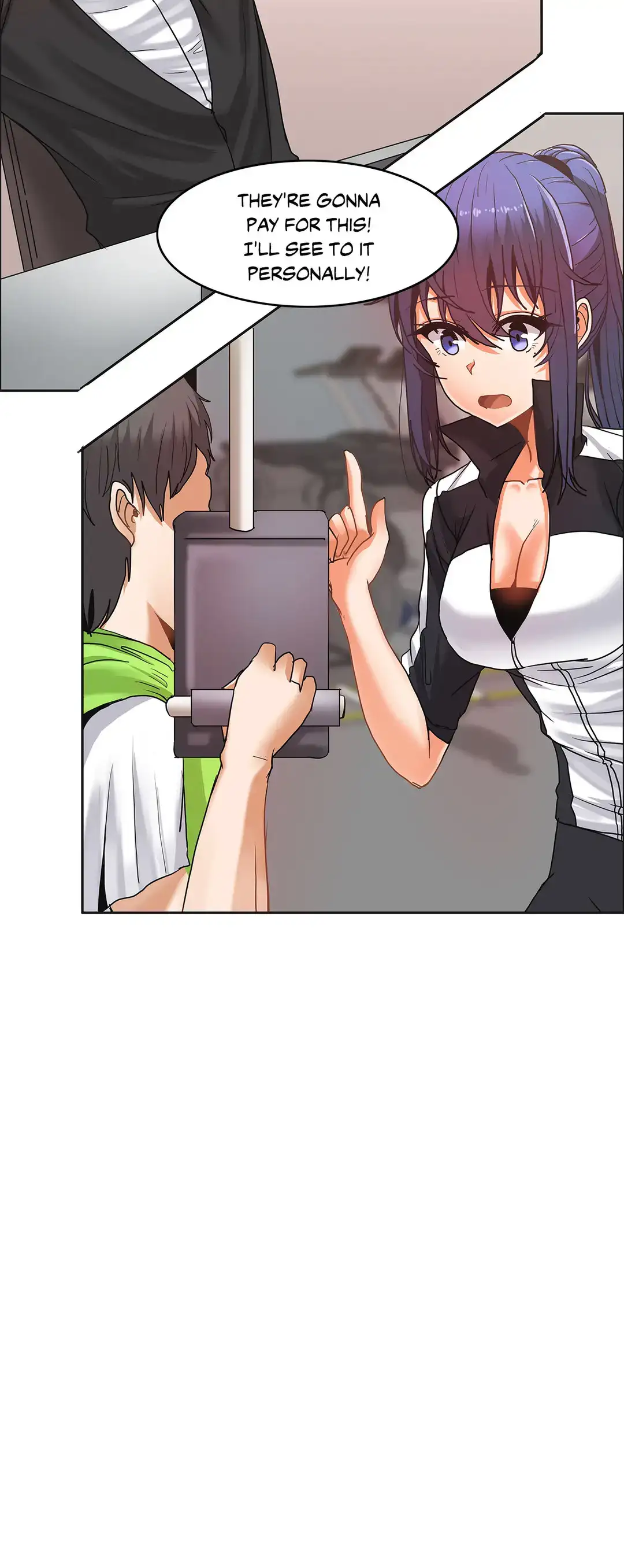 The Girl that Wet the Wall - Chapter 25 [photo 29] - MangaPorn