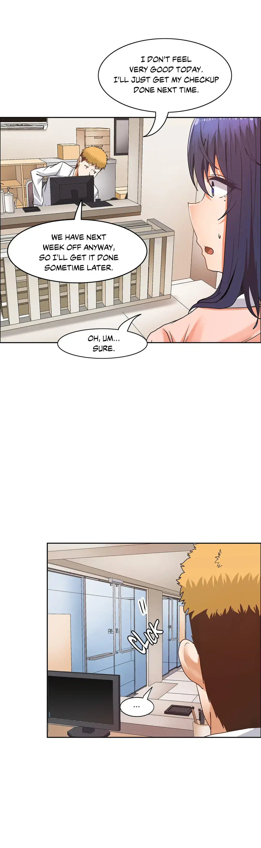 The Girl that Wet the Wall - Chapter 26 [photo 28] - MangaPorn