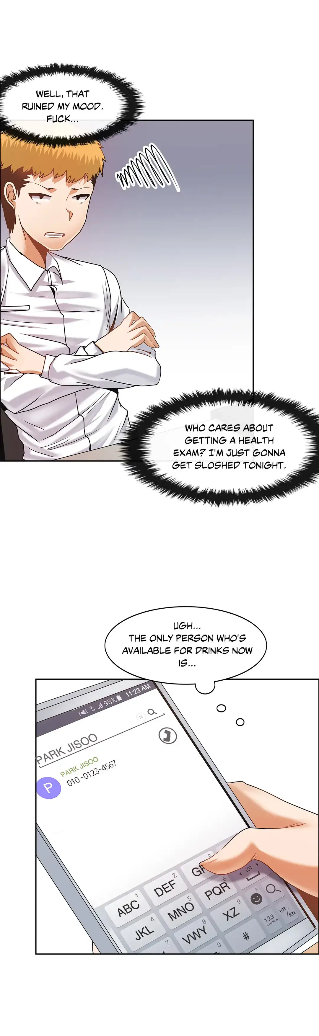 The Girl that Wet the Wall - Chapter 26 [photo 29] - MangaPorn