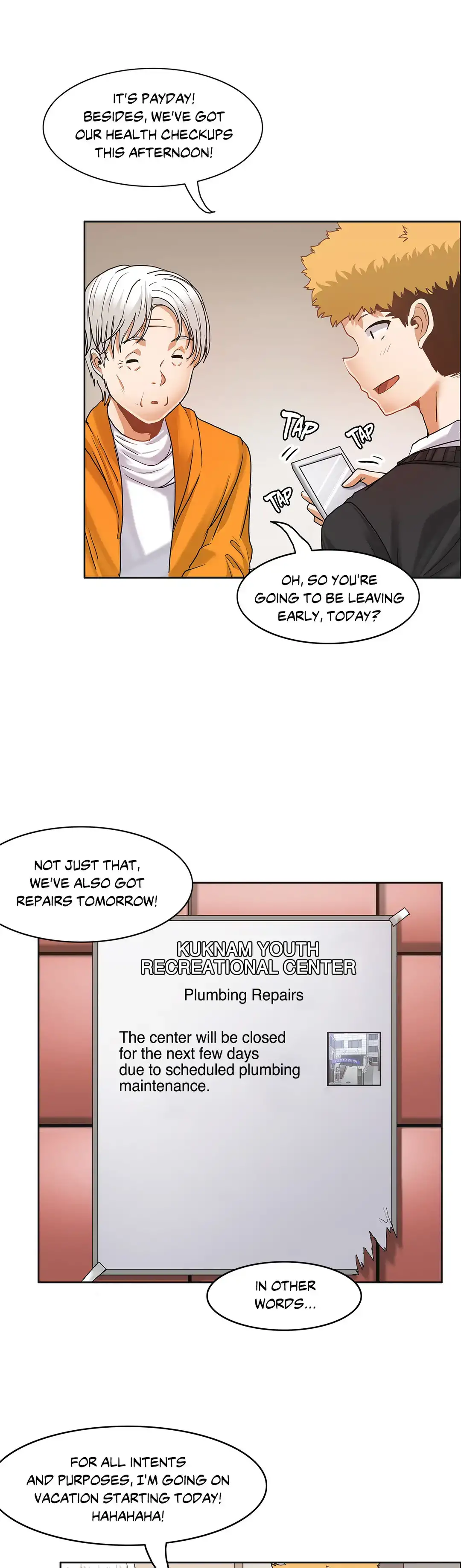 The Girl that Wet the Wall - Chapter 26 [photo 3] - MangaPorn