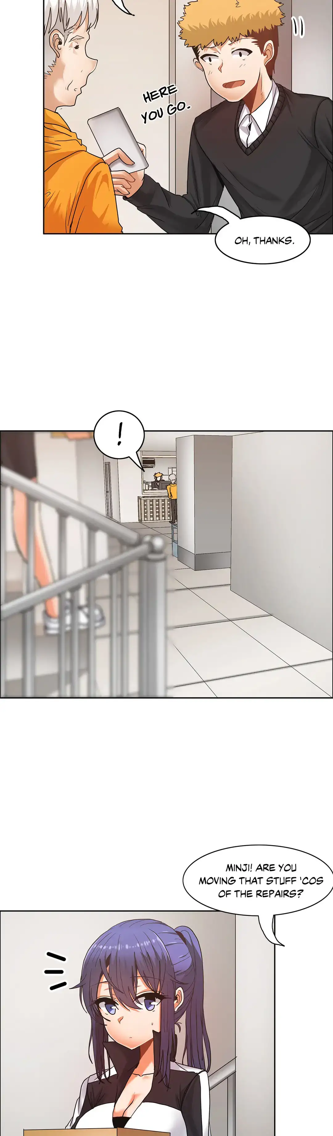 The Girl that Wet the Wall - Chapter 26 [photo 4] - MangaPorn