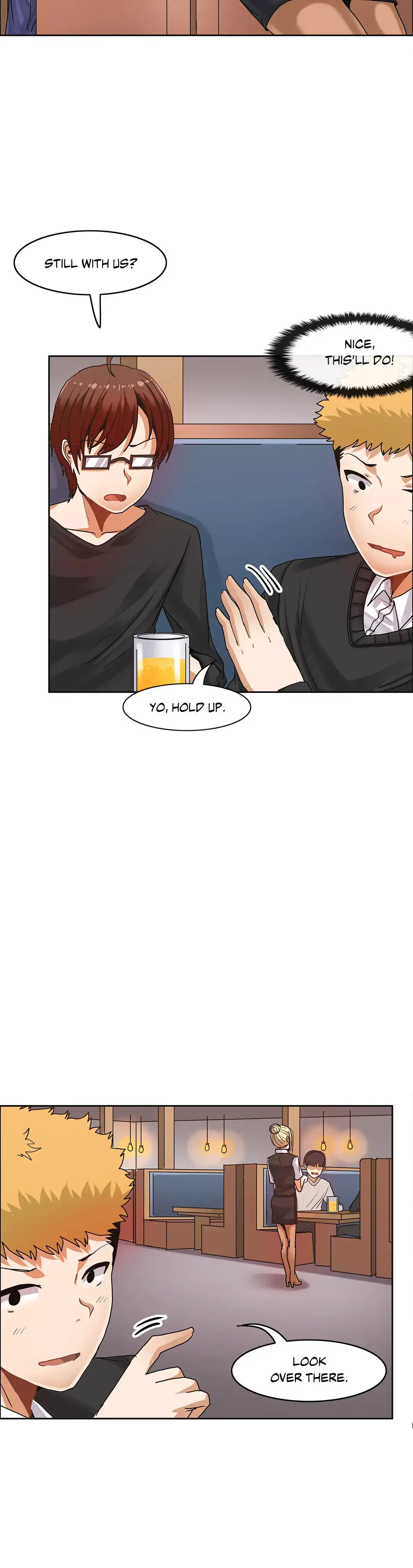 The Girl that Wet the Wall - Chapter 27 [photo 11] - MangaPorn