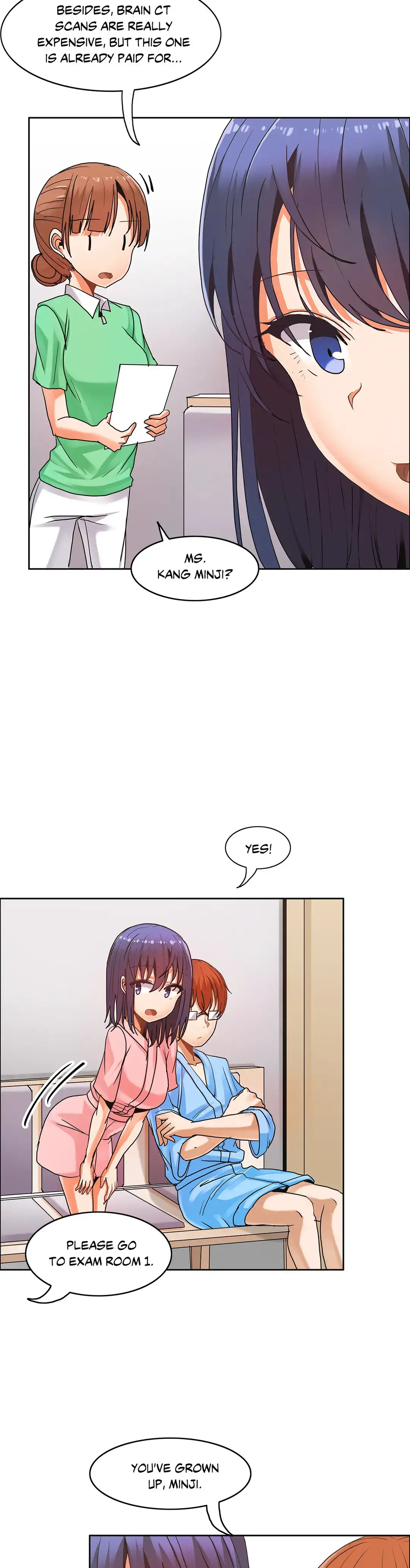 The Girl that Wet the Wall - Chapter 27 [photo 4] - MangaPorn