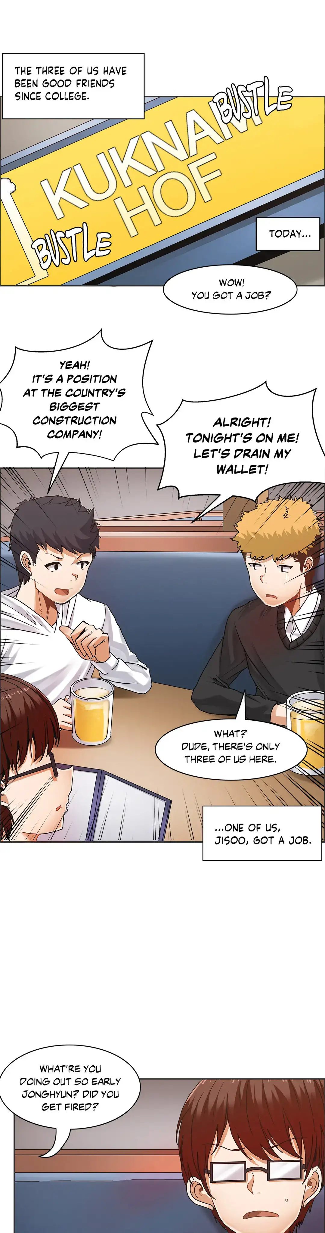 The Girl that Wet the Wall - Chapter 27 [photo 7] - MangaPorn