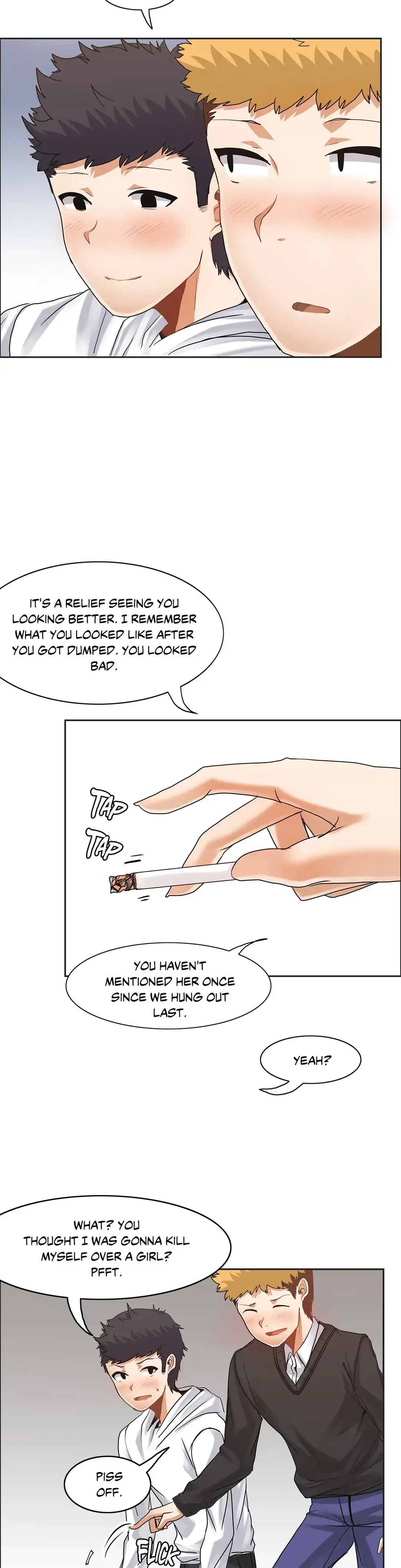 The Girl that Wet the Wall - Chapter 28 [photo 21] - MangaPorn