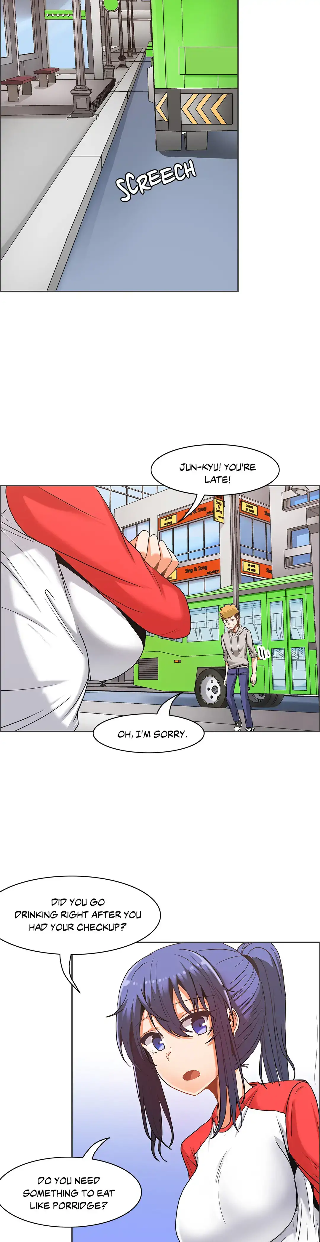 The Girl that Wet the Wall - Chapter 28 [photo 26] - MangaPorn