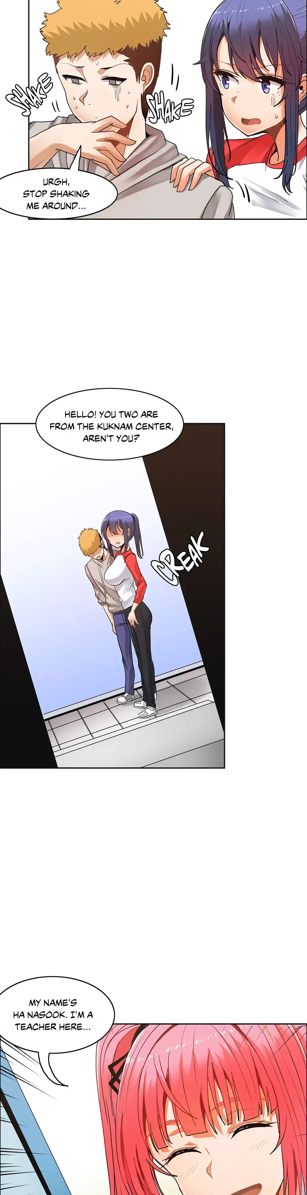 The Girl that Wet the Wall - Chapter 28 [photo 28] - MangaPorn