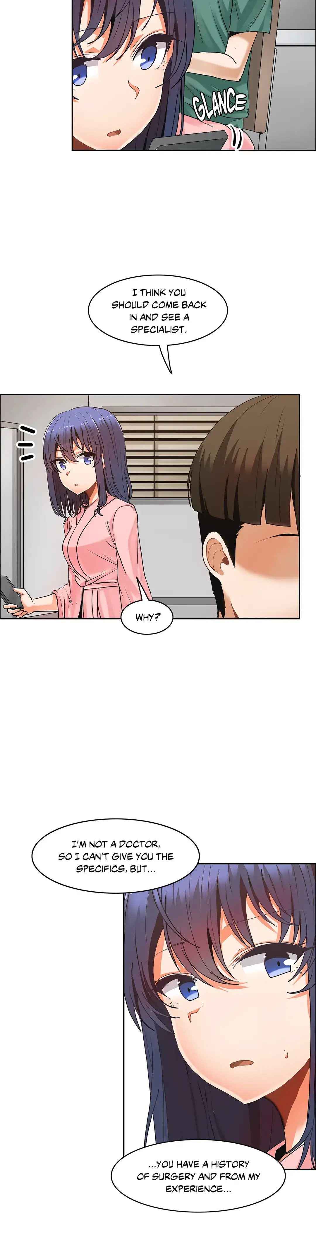 The Girl that Wet the Wall - Chapter 28 [photo 3] - MangaPorn