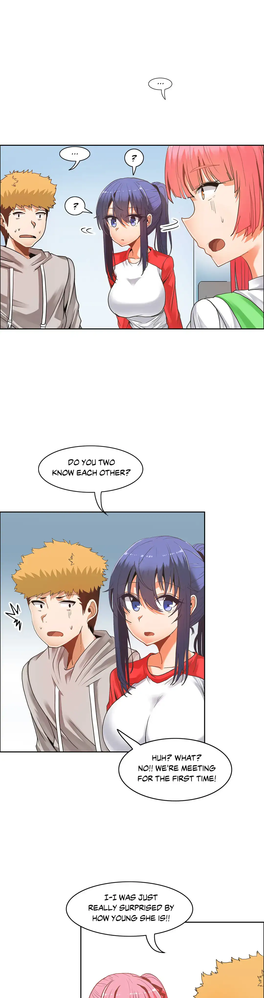 The Girl that Wet the Wall - Chapter 29 [photo 1] - MangaPorn