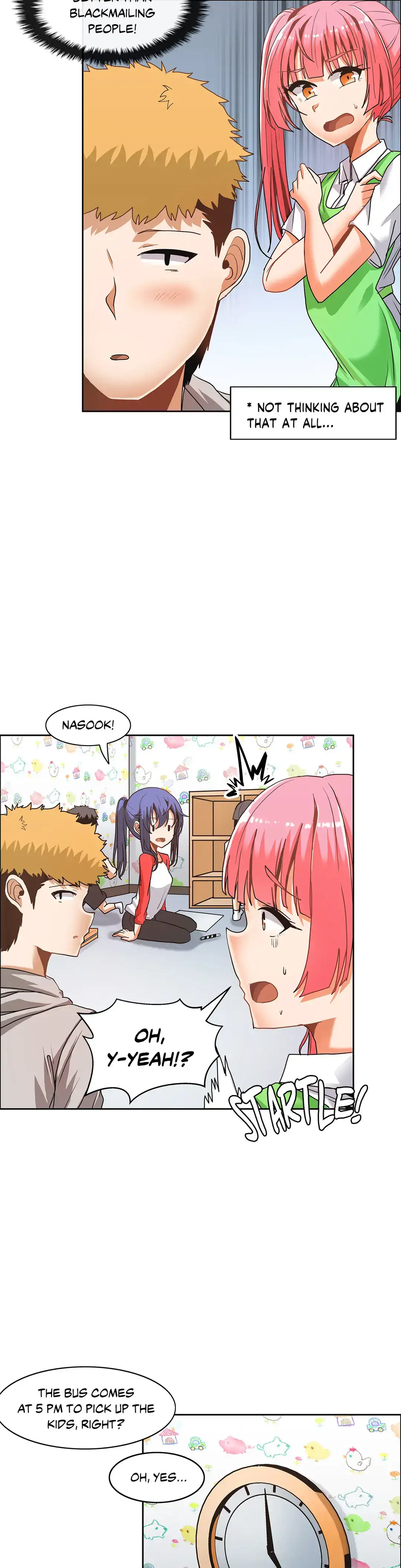 The Girl that Wet the Wall - Chapter 29 [photo 13] - MangaPorn