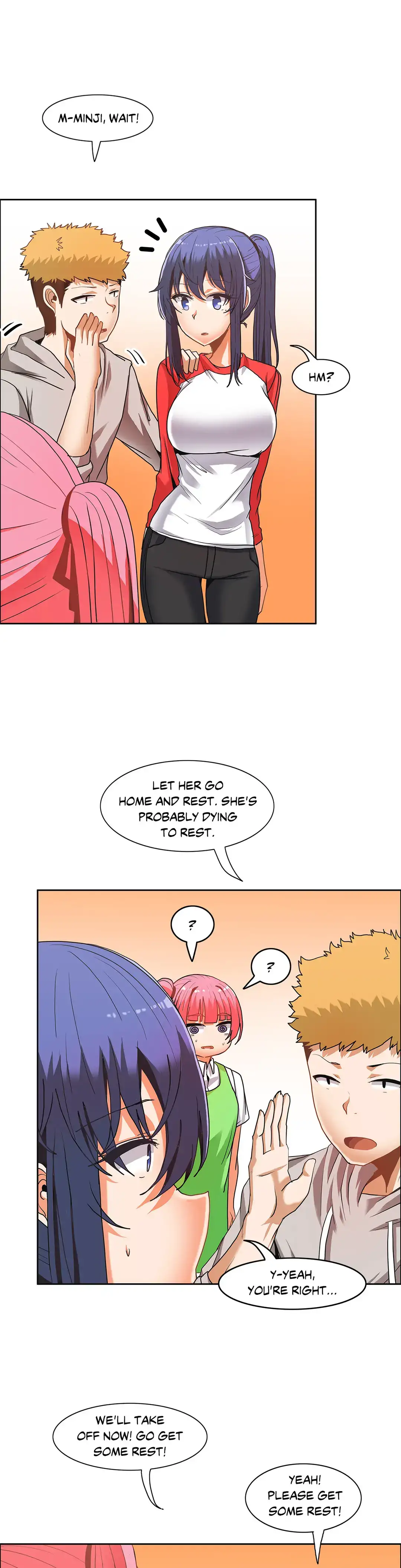 The Girl that Wet the Wall - Chapter 29 [photo 18] - MangaPorn