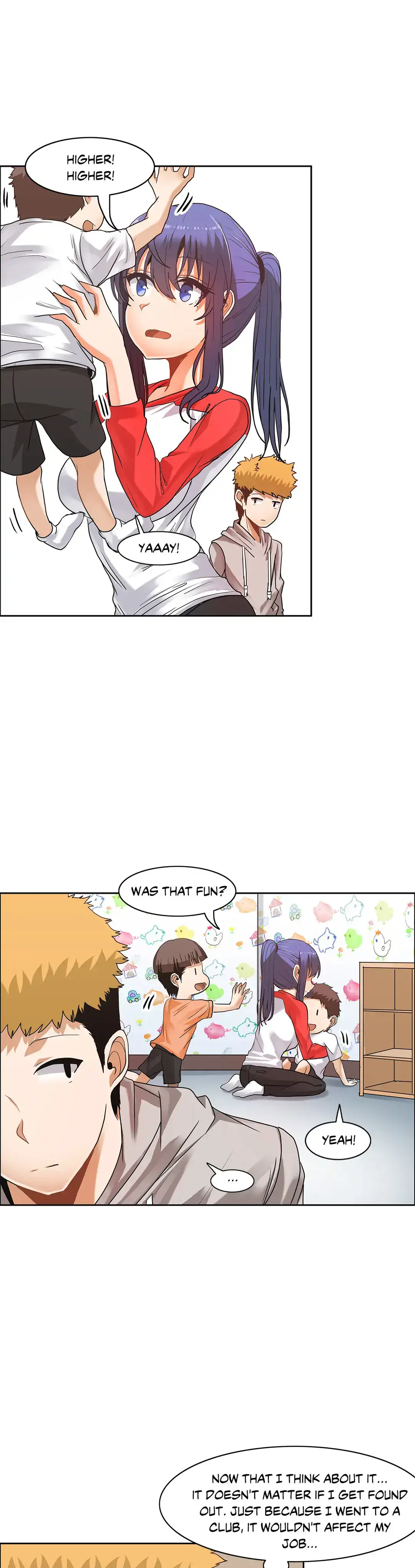 The Girl that Wet the Wall - Chapter 29 [photo 3] - MangaPorn